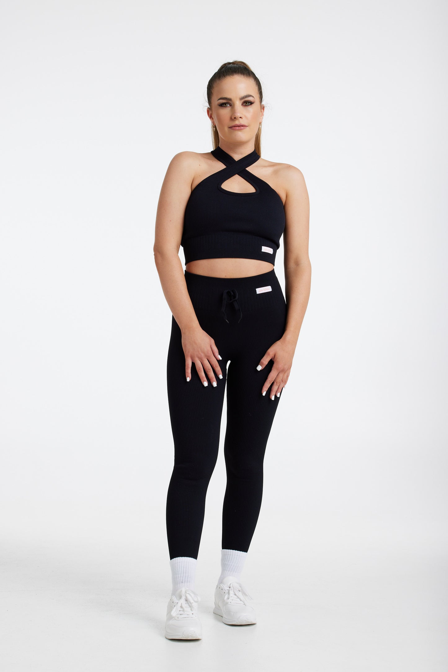 The Izzy Top - Black