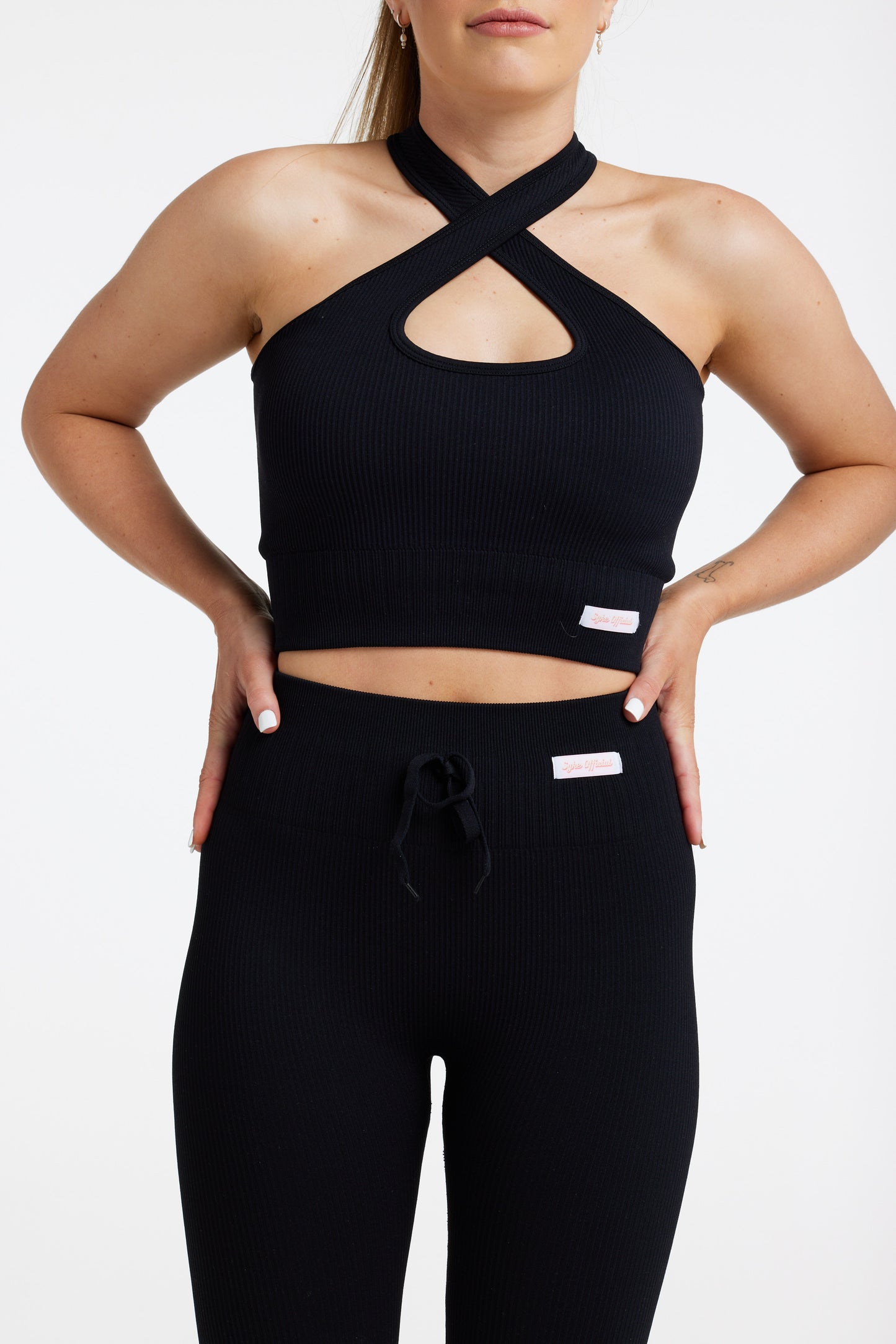 The Izzy Top - Black