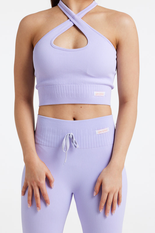 The Izzy Top -Lilac